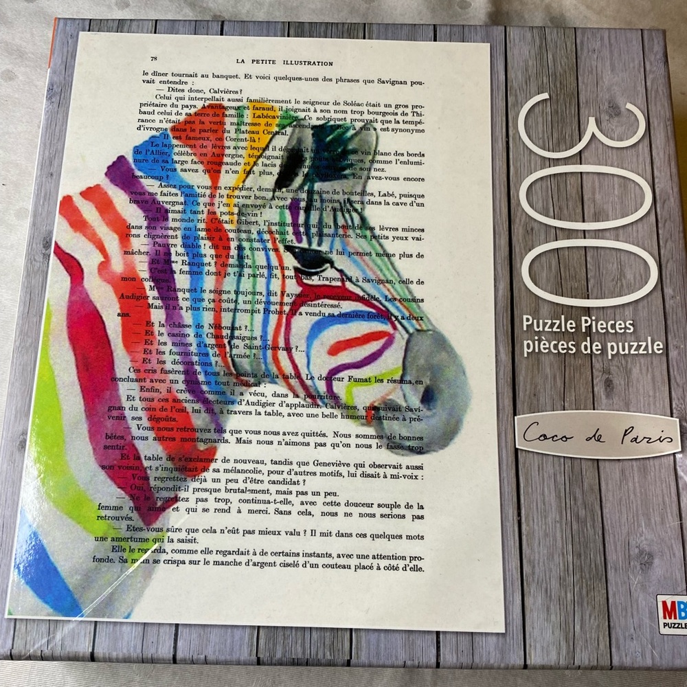 Zebra puzzle! New!
